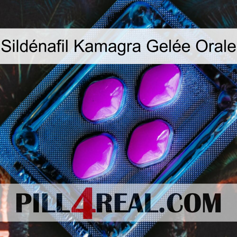 Sildénafil Kamagra Gelée Orale 04